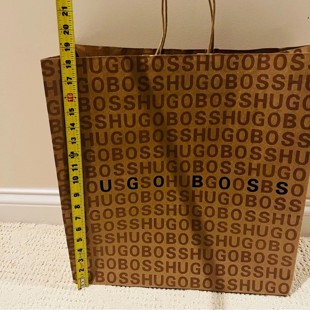 Hugo Boss please see